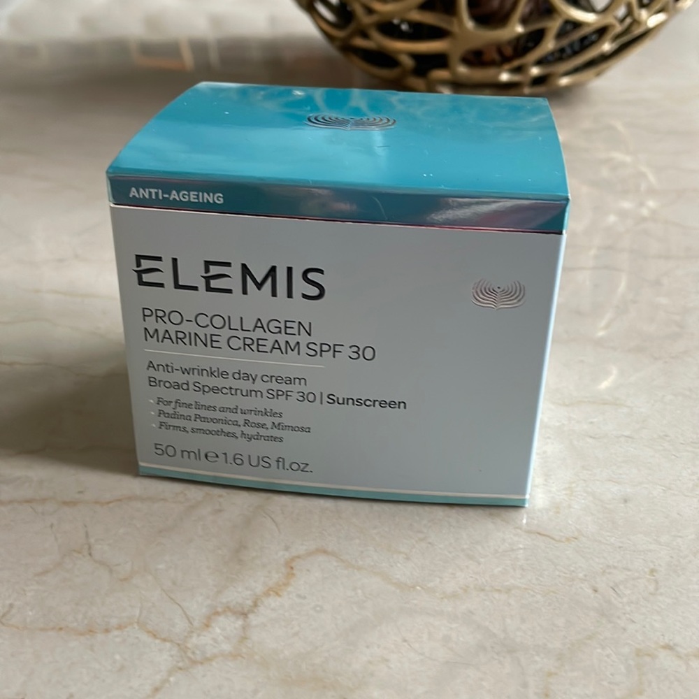 Elemis Pro-collagen Marine Cream SPF 30, 50ml/1.6 oz Brand NEW